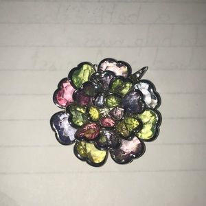 Flower necklace W/out chain